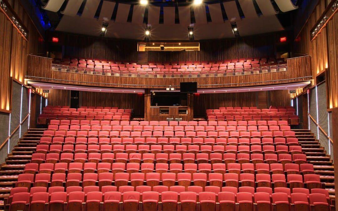 See a local artist at the Atterbury Theatre