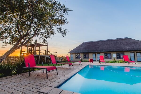 Enjoy luxury, peace & tranquility at Ritsako Game Lodge