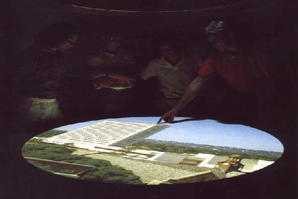 Take in the Whole Town with the Camera Obscura at the University of Pretoria.