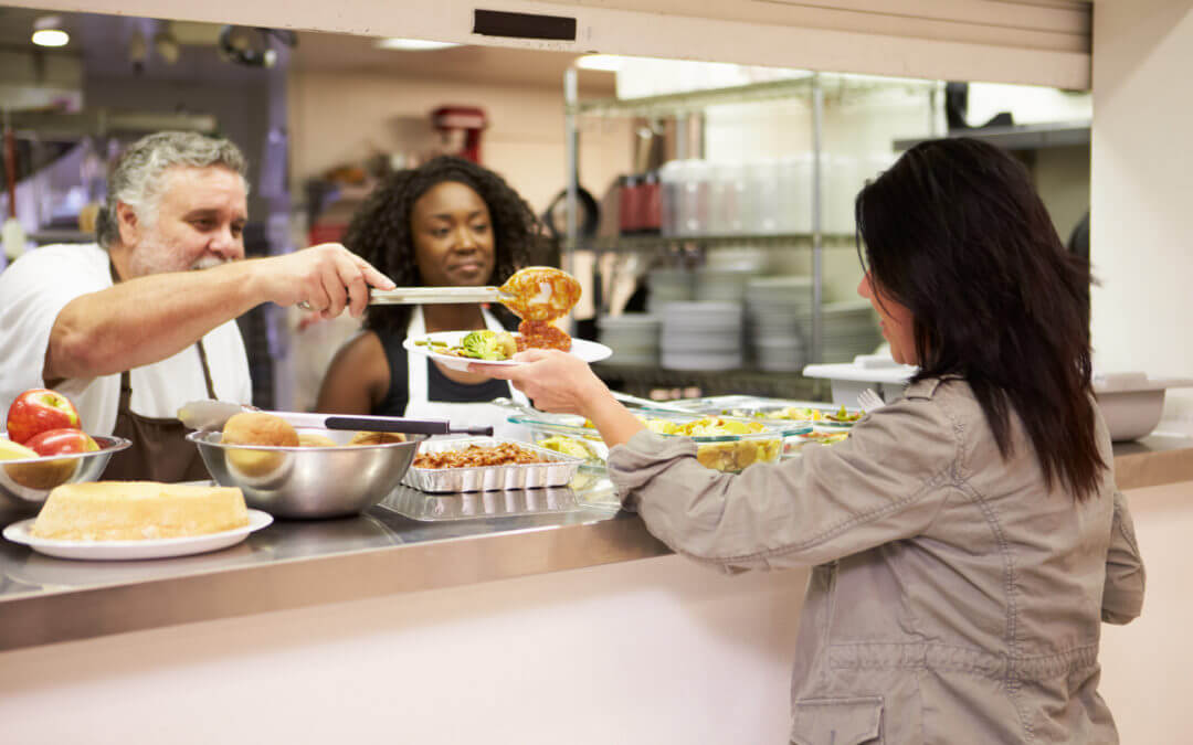 Volunteer some of your time to the less fortunate.