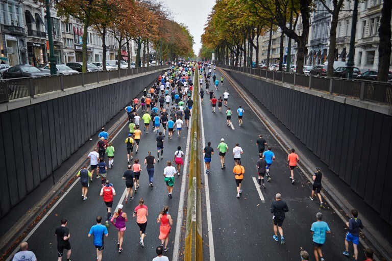 Complete a 5km fun run