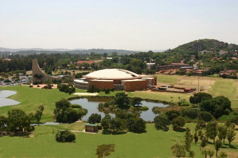 Feed the ducks at LC De Villiers Sports Grounds